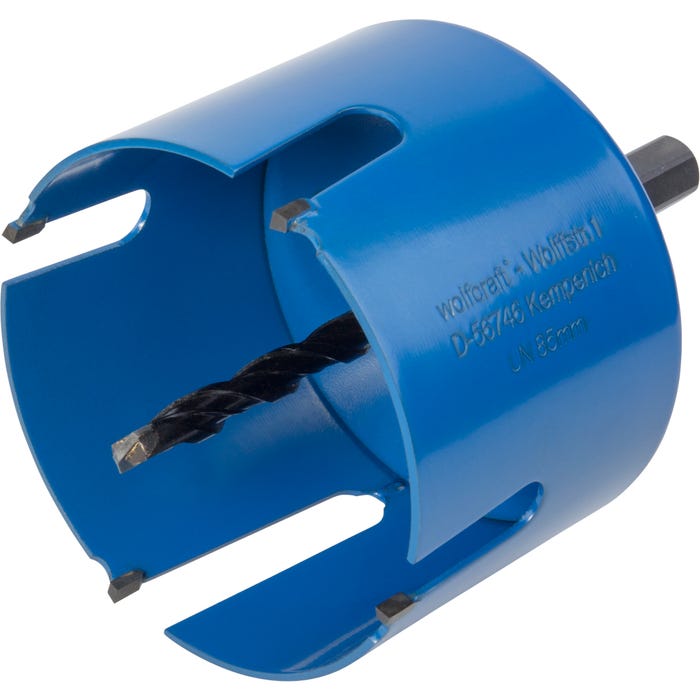 Otwornica HEX 85 mm Wolfcraft