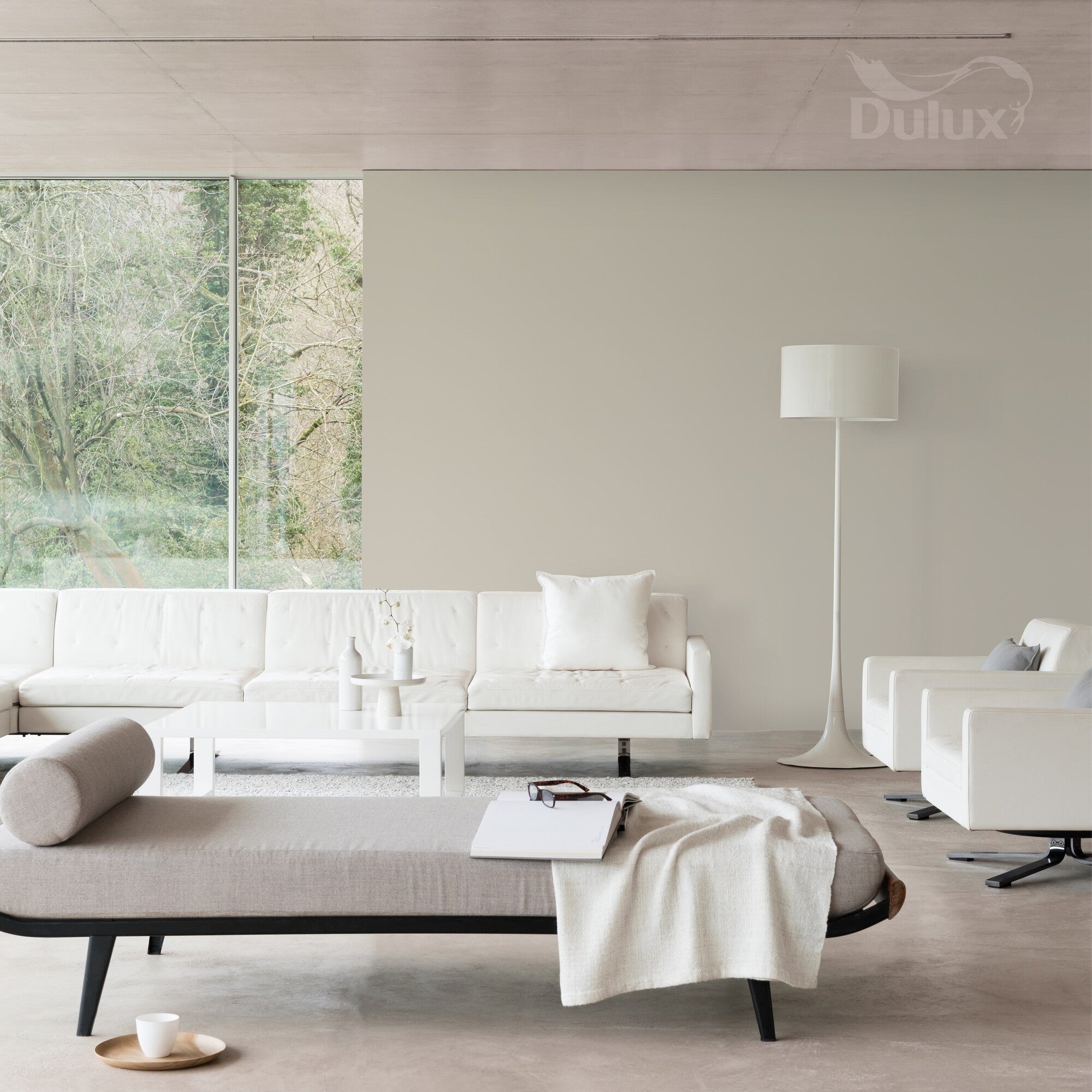 Farba Dulux EasyCare vintage beżowy 5l 1