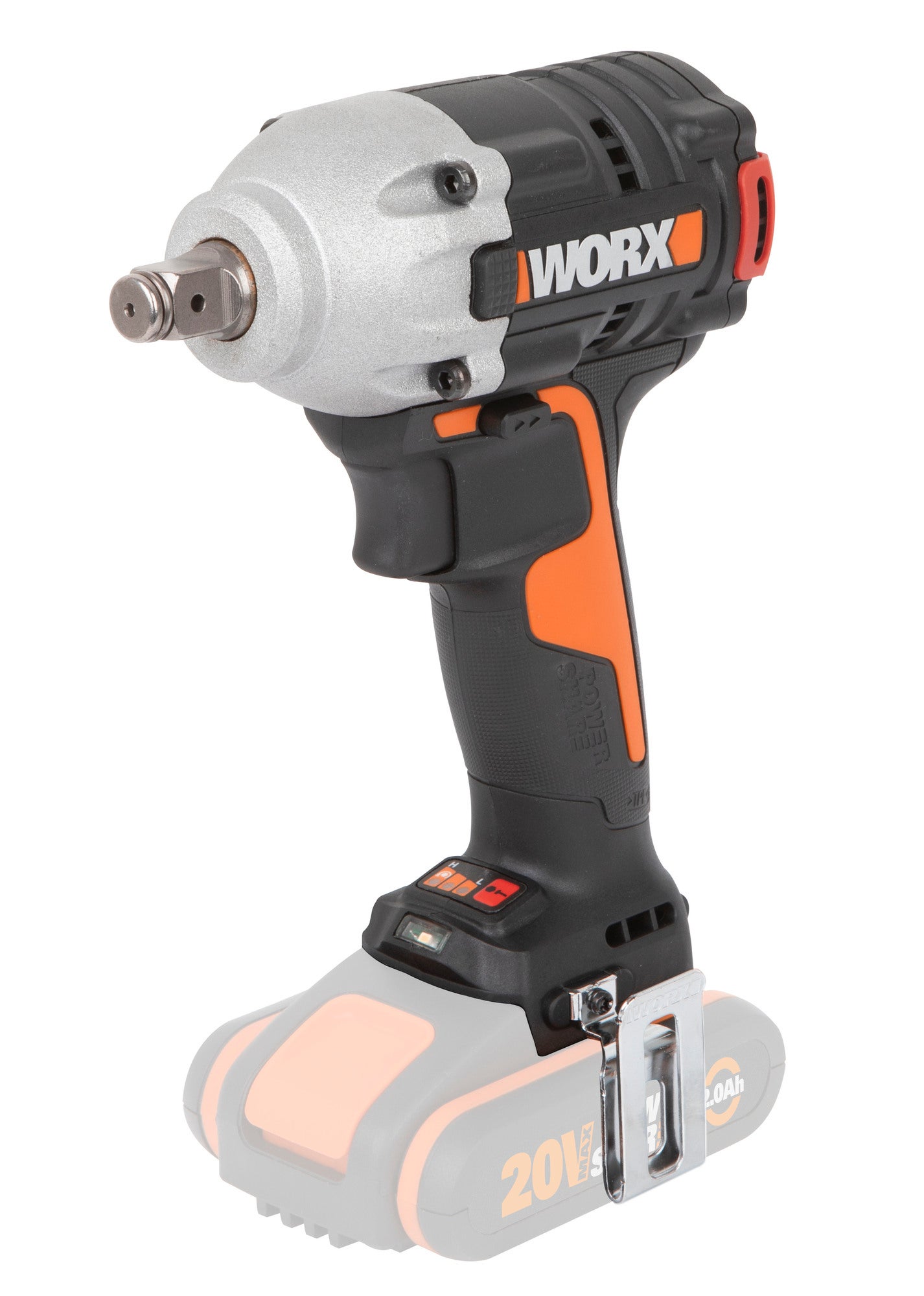 Klucz udarowy 1/2" 20V 300Nm WX272.9 Worx / bez aku 0