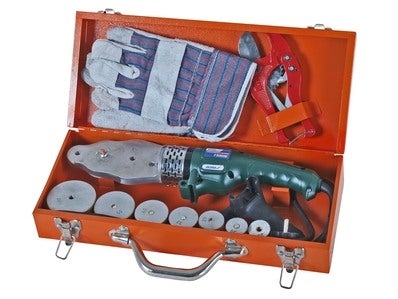 Zgrzewarka do rur 1500W 16-63 mm Dedra 5