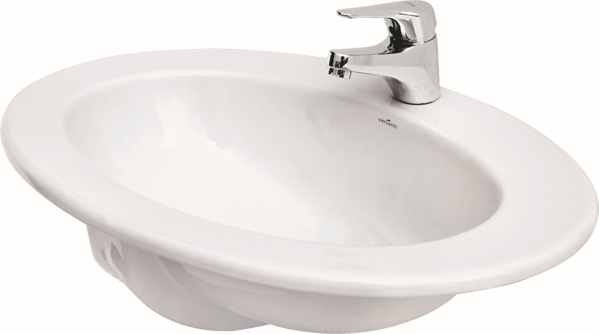 Umywalka nablatowa Cersanit Gamma Box K11-0012 1