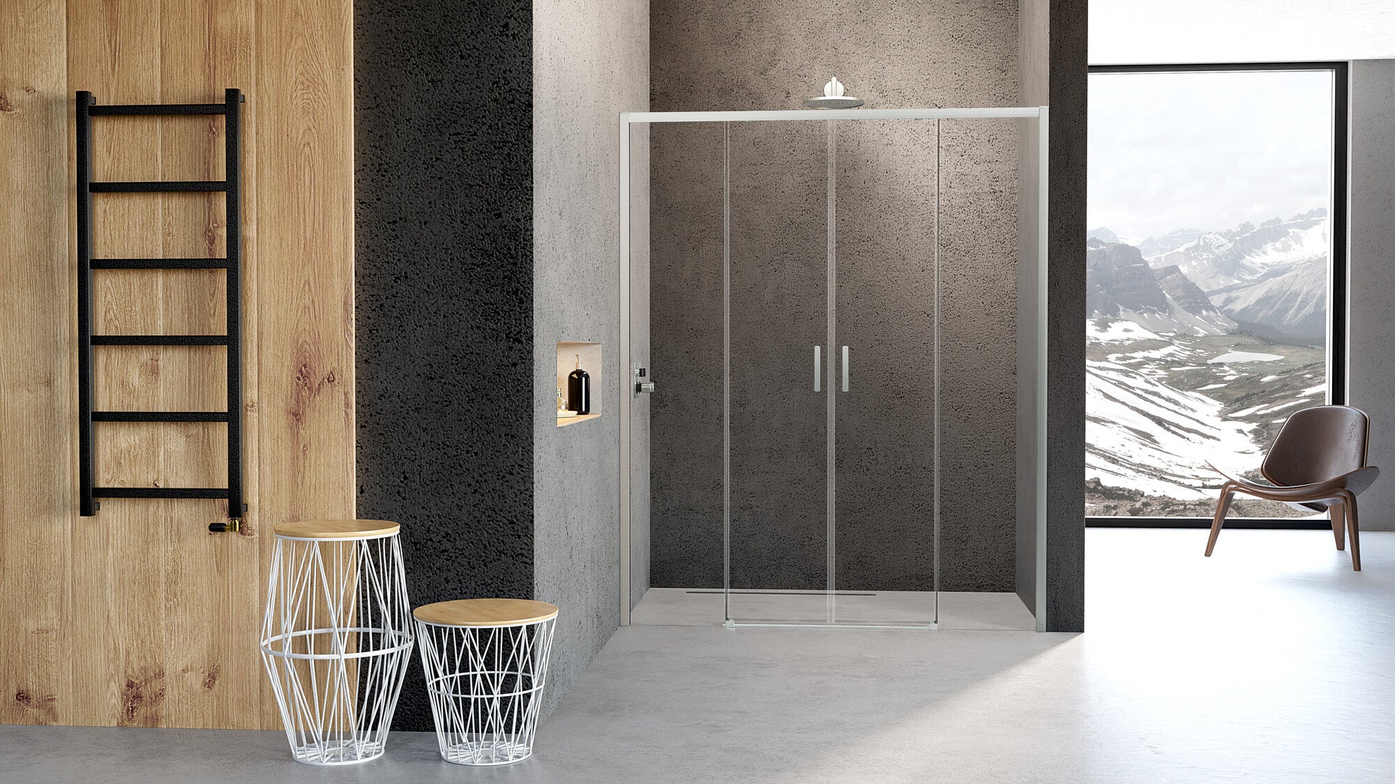 Drzwi przesuwne Kabri Avance 150x195 cm 1