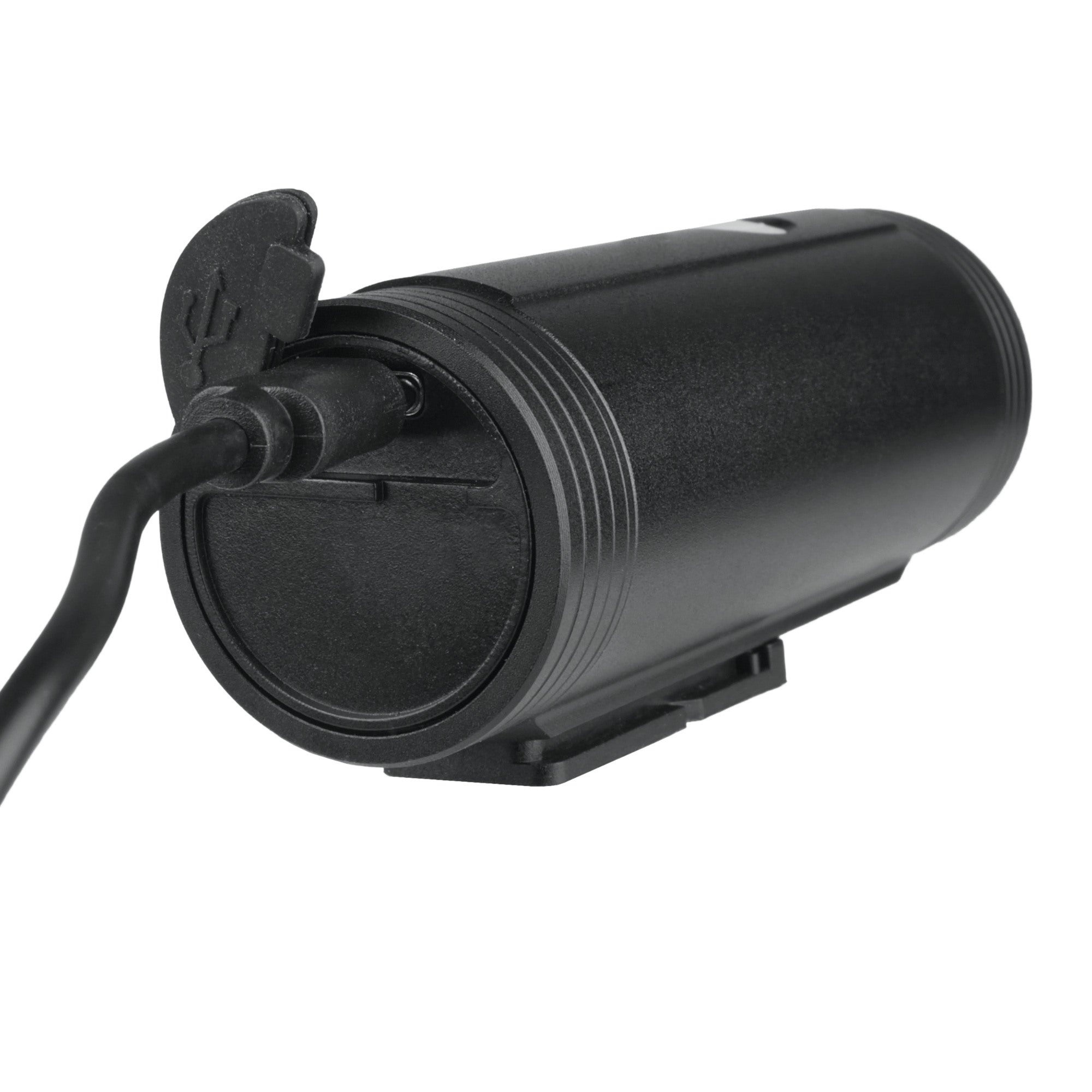 Latarka rowerowa akumulatorowa 400lm 2Ah USB-C IPX5 3