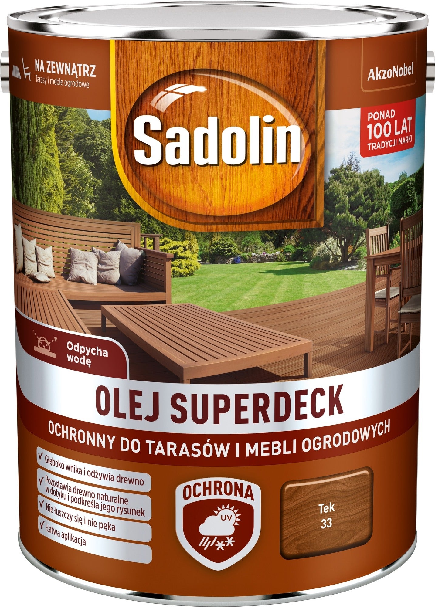 Olej Sadolin Superdeck tek 5l