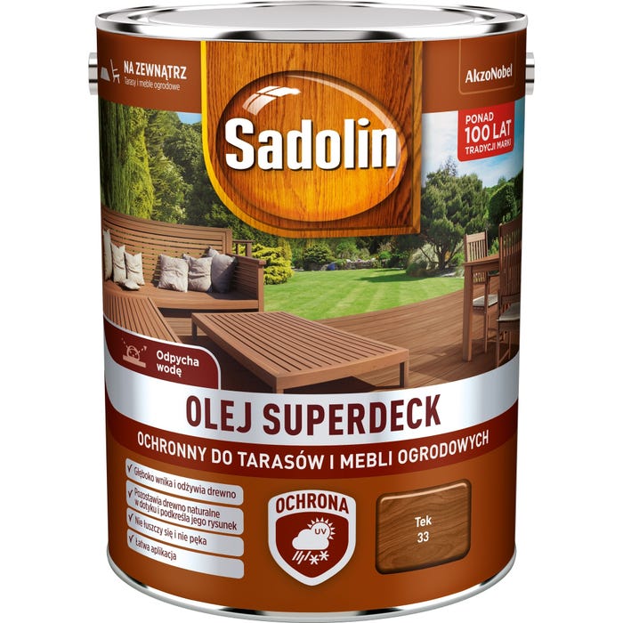 Olej Sadolin Superdeck tek 5l
