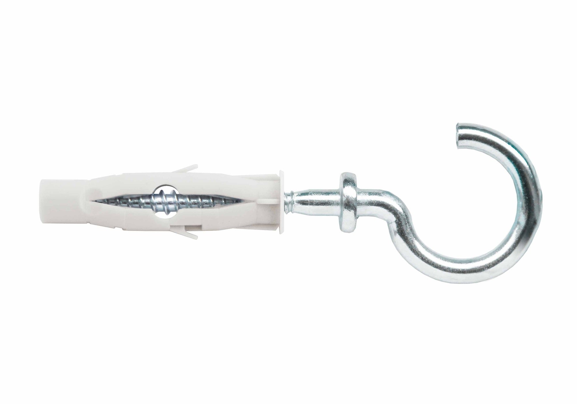 Kołek uniwersalny z hakiem półprostym fi 8 4.5x83 mm 25 szt.