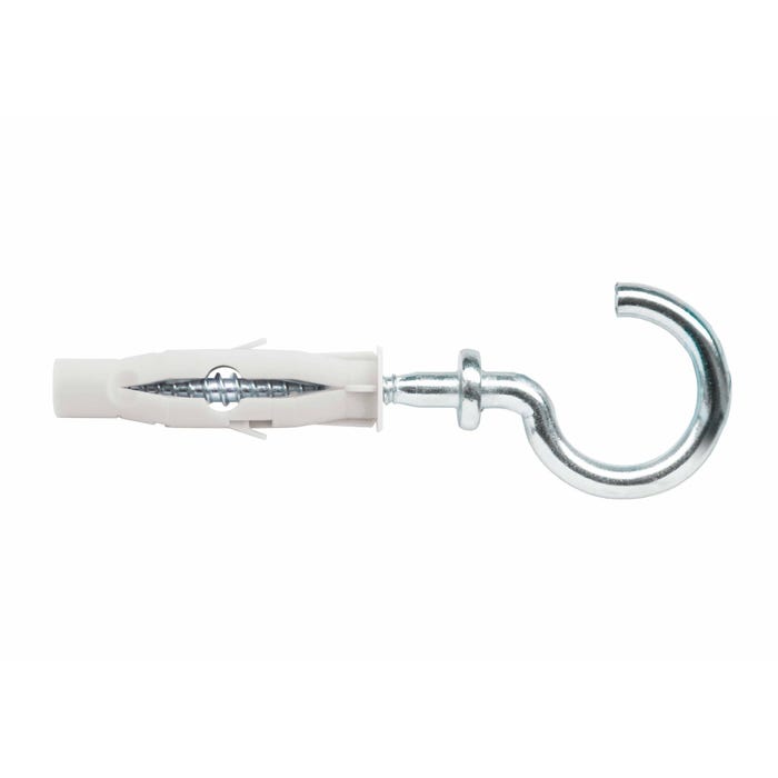 Kołek uniwersalny z hakiem półprostym fi 8 4.5x83 mm 25 szt.