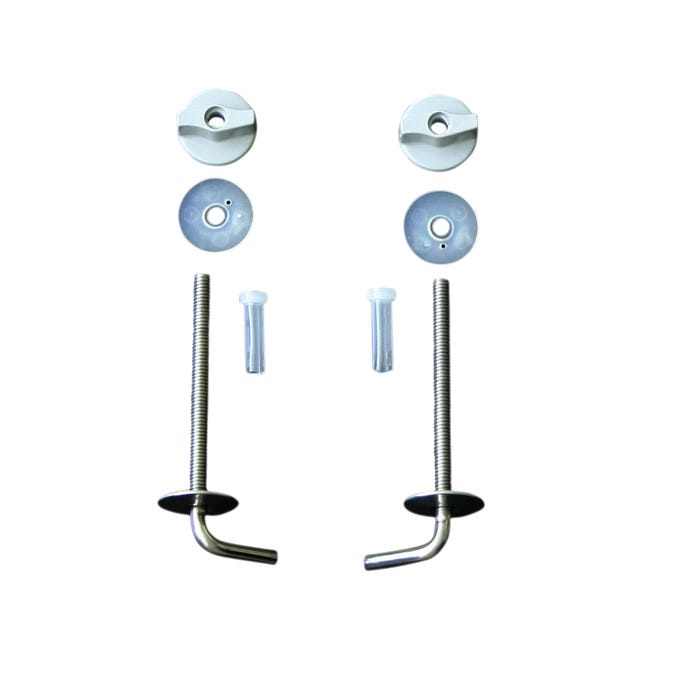 Komplet śrub metalowych do deski WC K99-0001