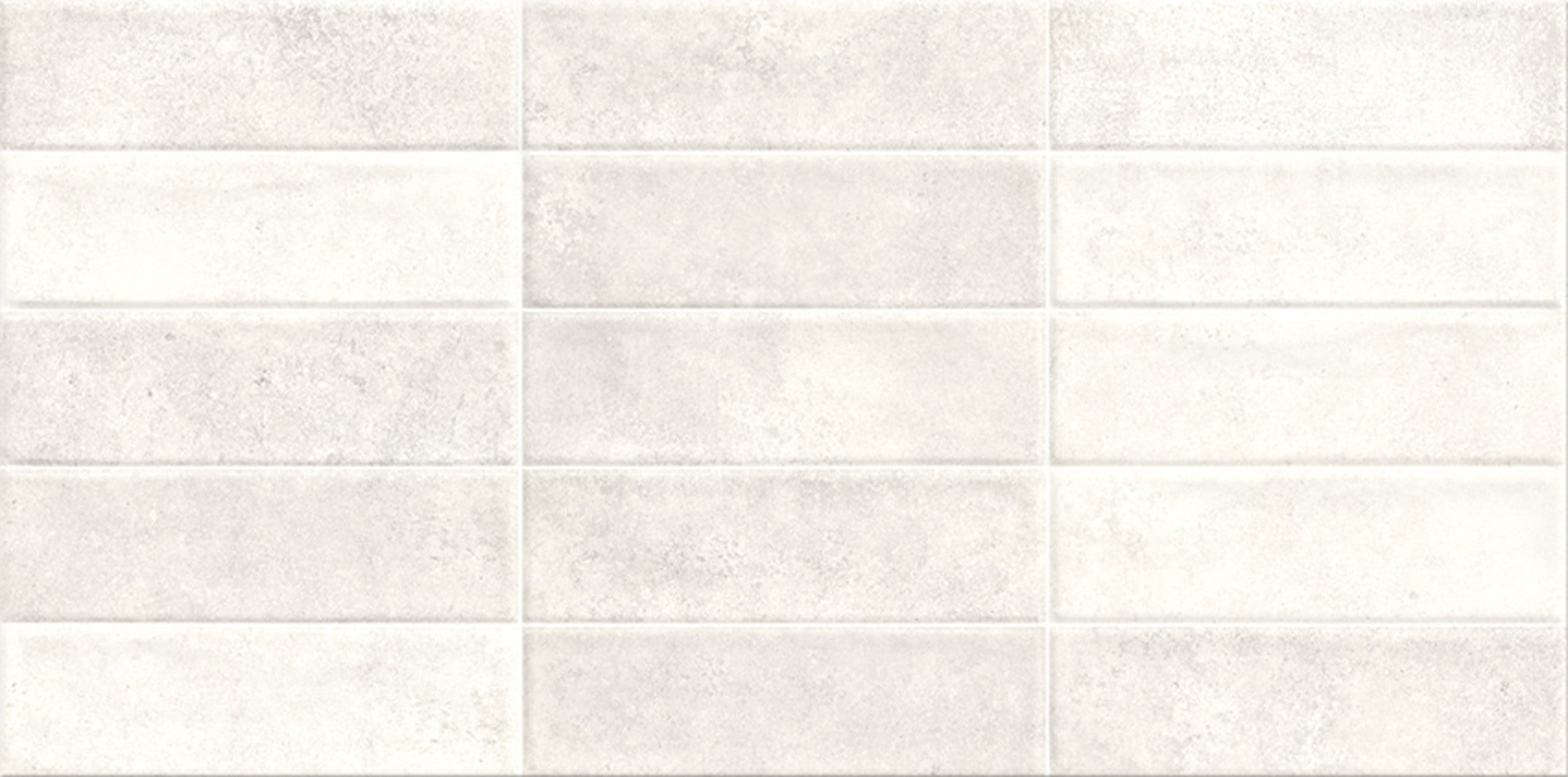 Płytka ścienna Mattone White glossy 29,7x60 1,25 m2