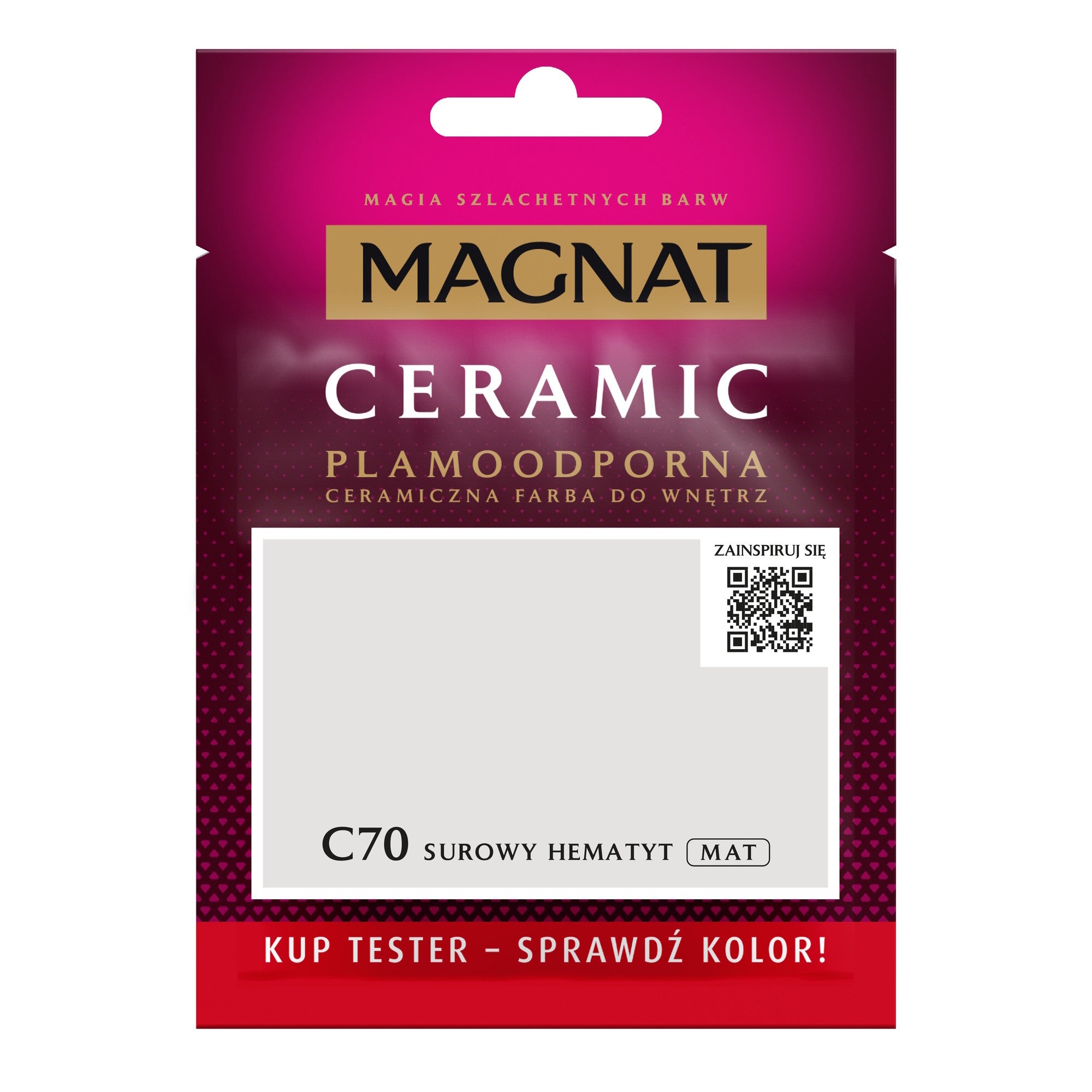 Magnat Ceramic Surowy Hematyt C70 0,025l