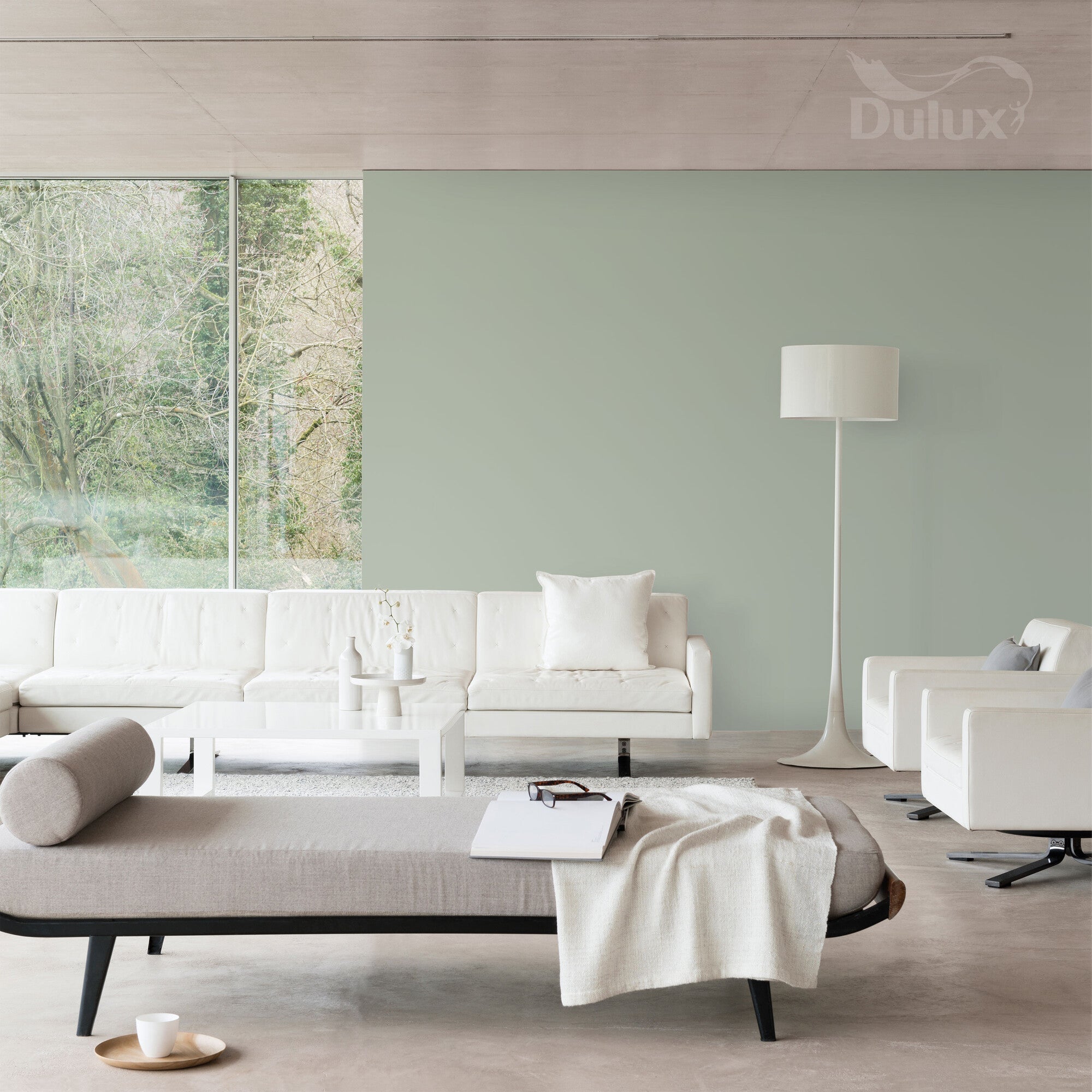 Farba Dulux EasyCare miętowa szarość 5l 1