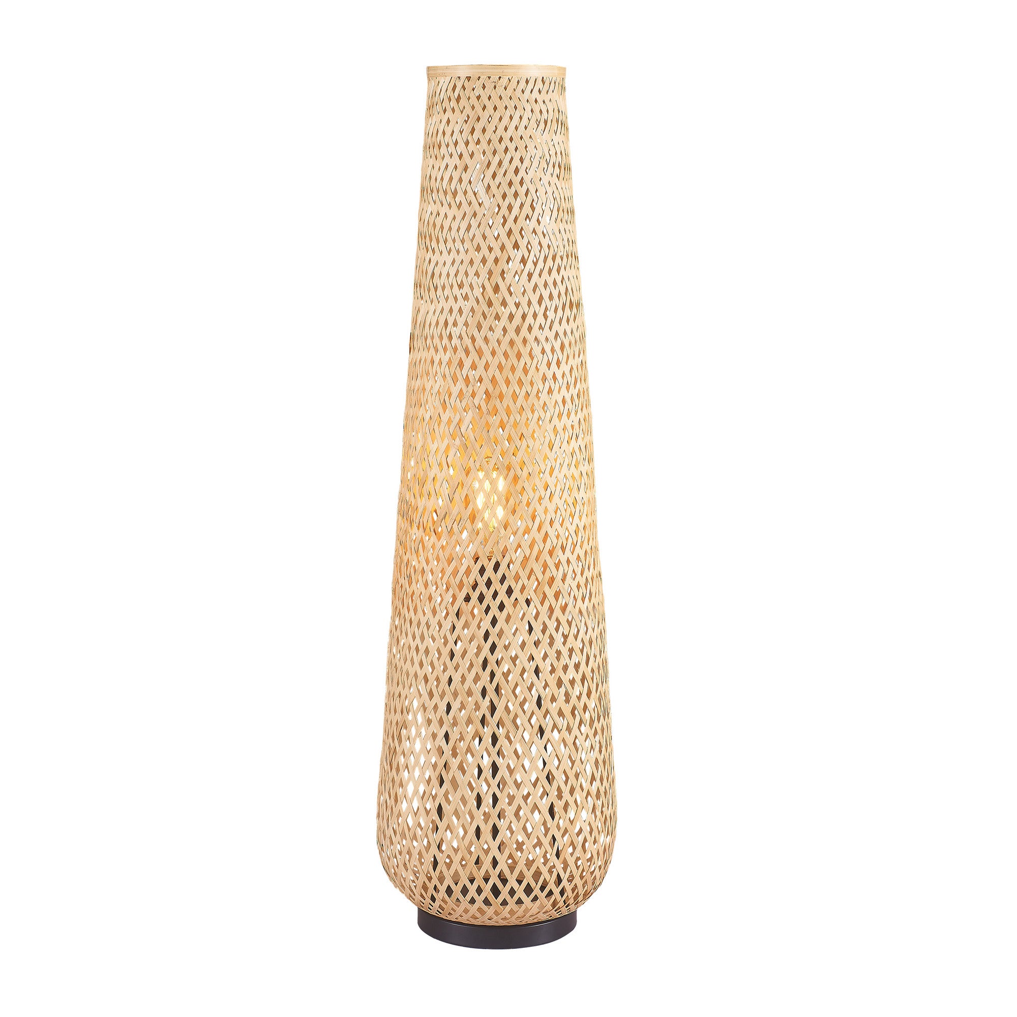 Lampa podłogowa Zanzibar 1xE27 naturalna 1