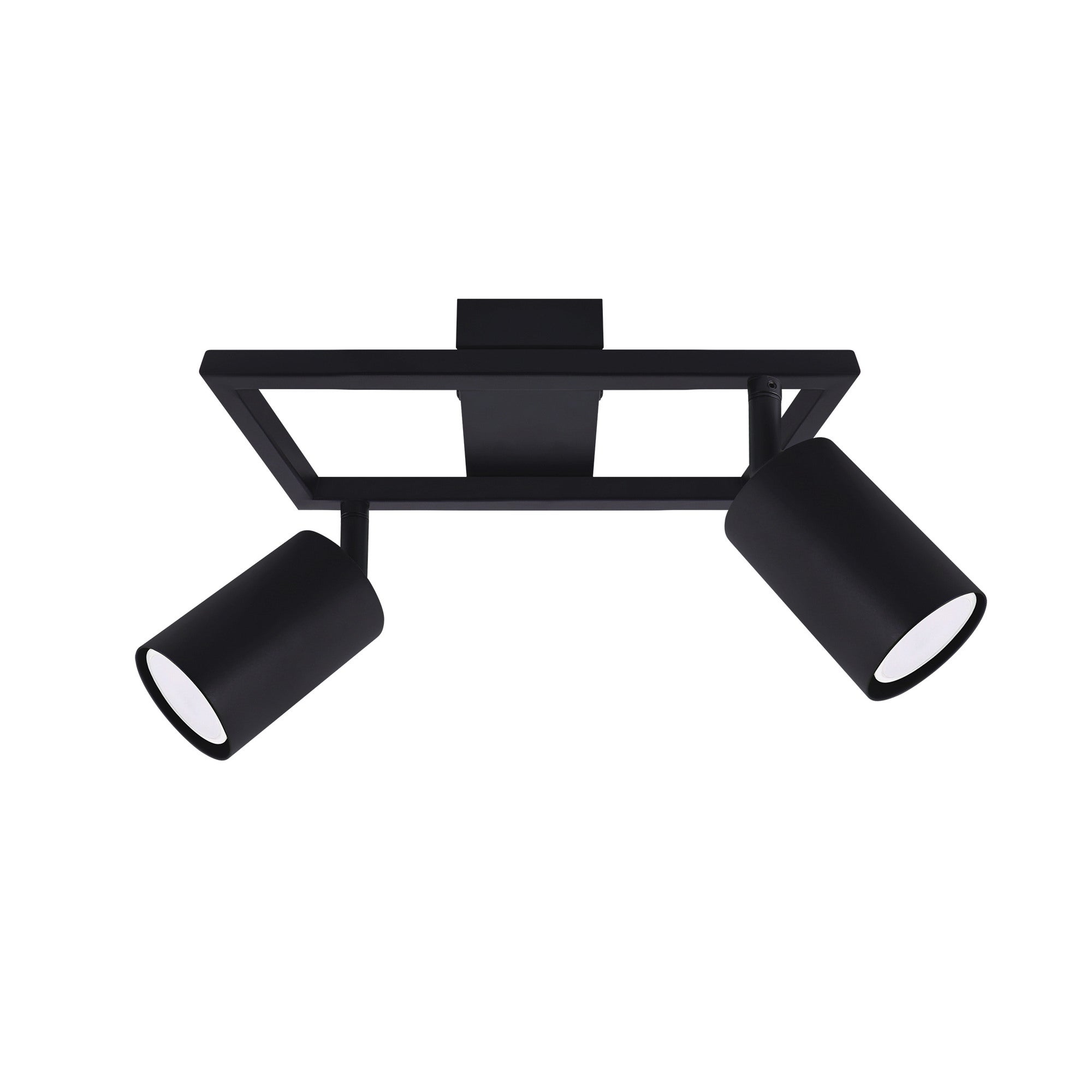 Listwa ścienno-sufitowa Hubert 2xGU10, czarna 0
