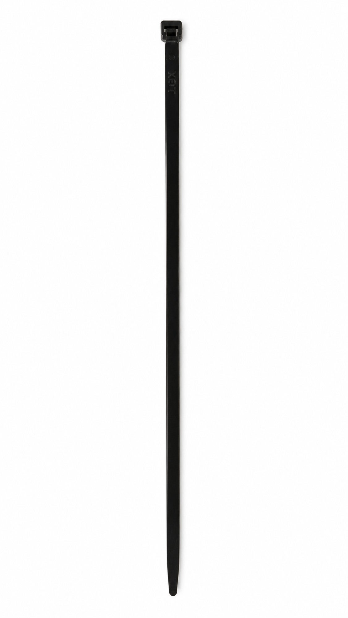 Opaska kablowa UV 7,6x550 mm 40 szt czarna