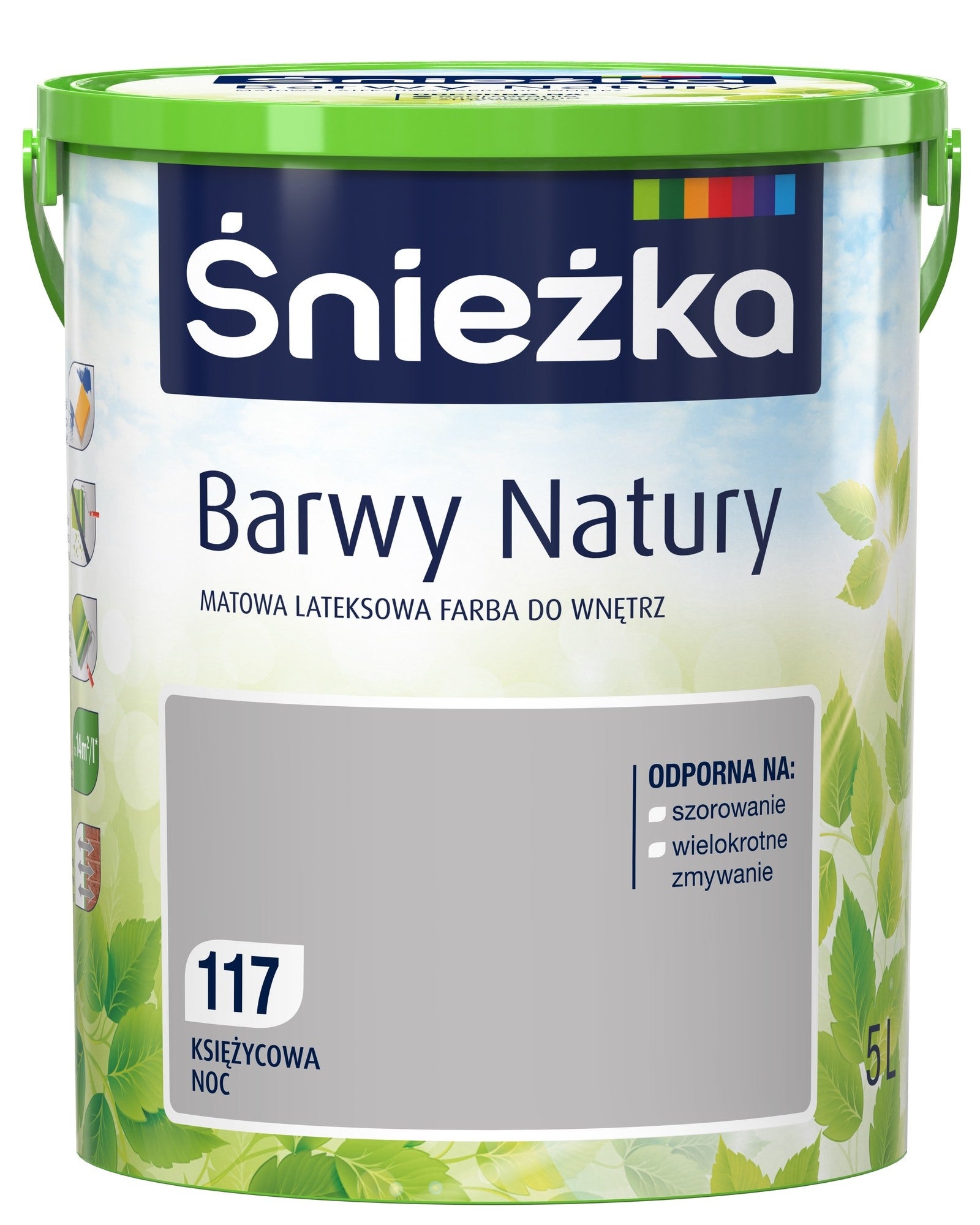 Farba Barwy Natury księżycowa noc 5l 0
