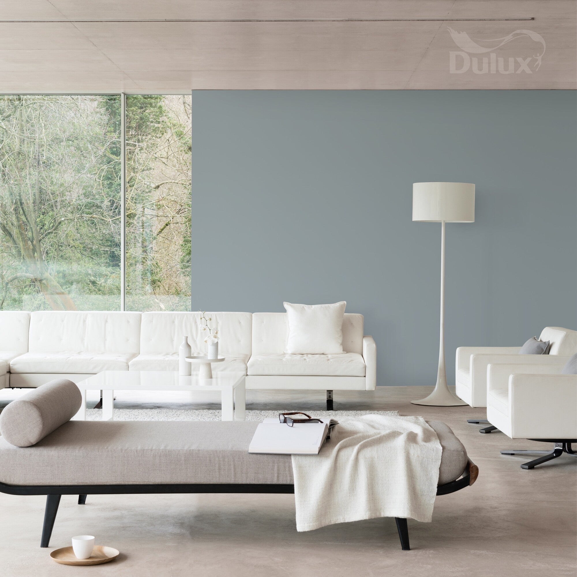 Farba Dulux EasyCare mgła absolutna 2,5l 1