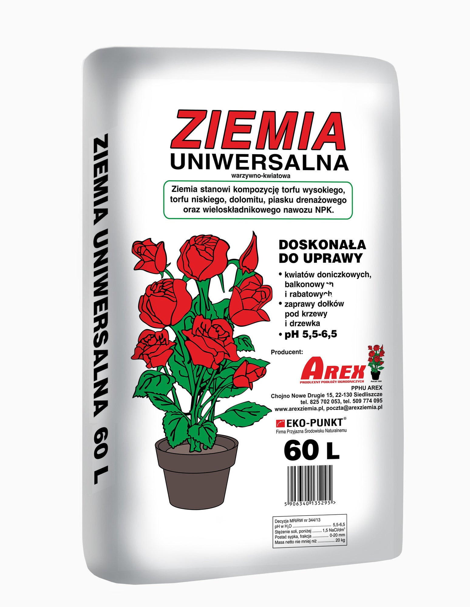 Ziemia uniwersalna 60l  0