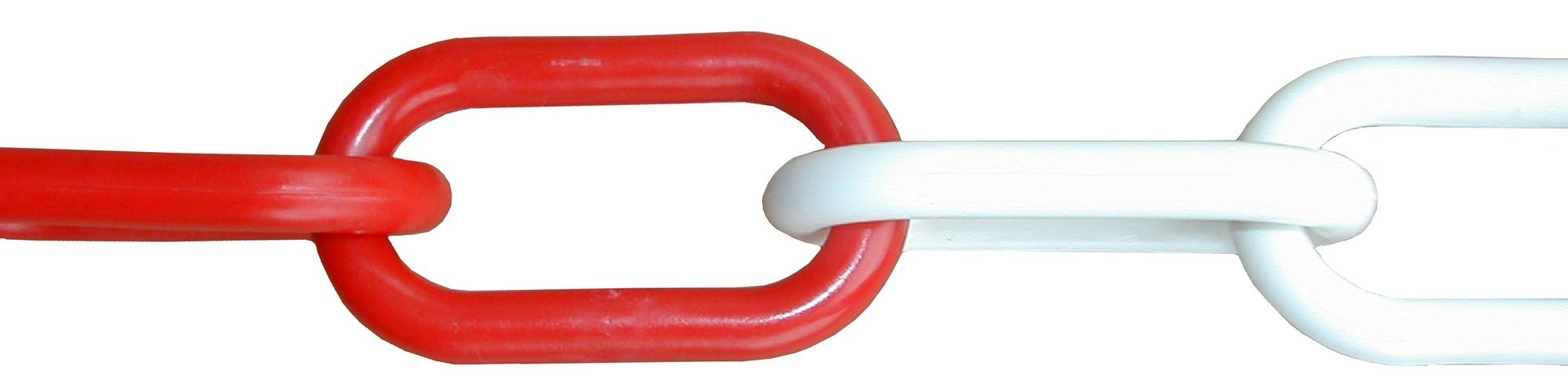 Łańcuch sygnalizacyjny plastikowy 6.0 mm 1