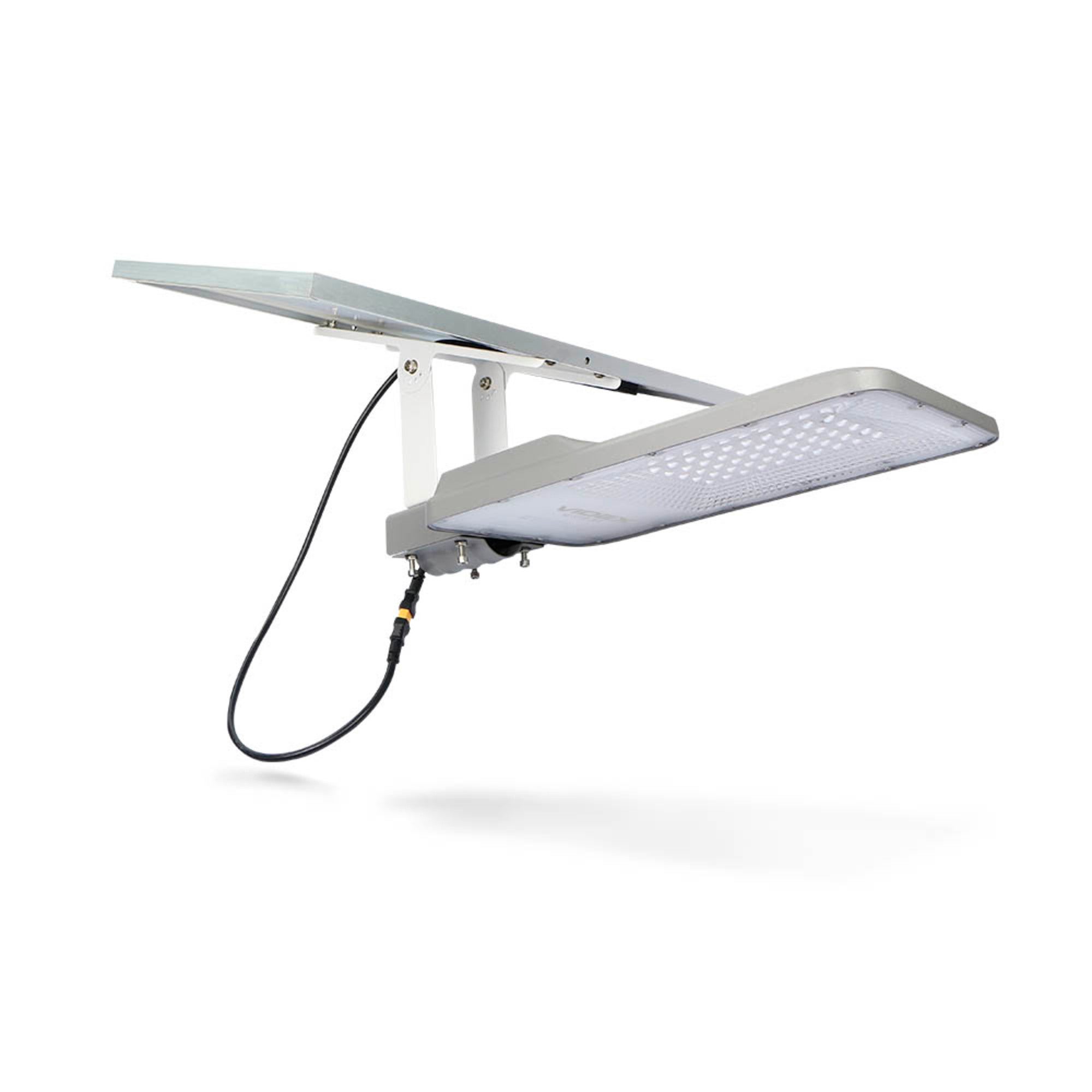 Oprawa solarna Street light 2500lm 25Ah IP65 czujnik zmierzchu + pilot