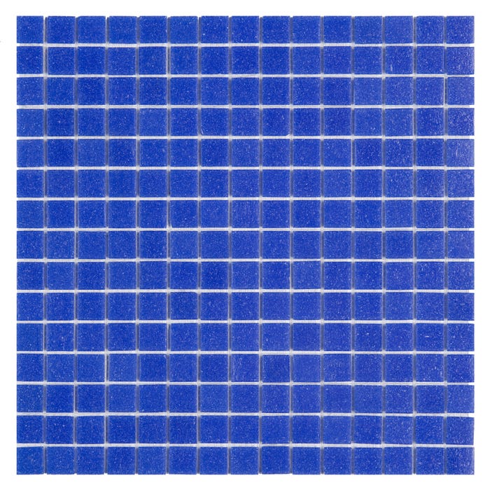 Mozaika szklana Q navy 32.7x32.7 cm