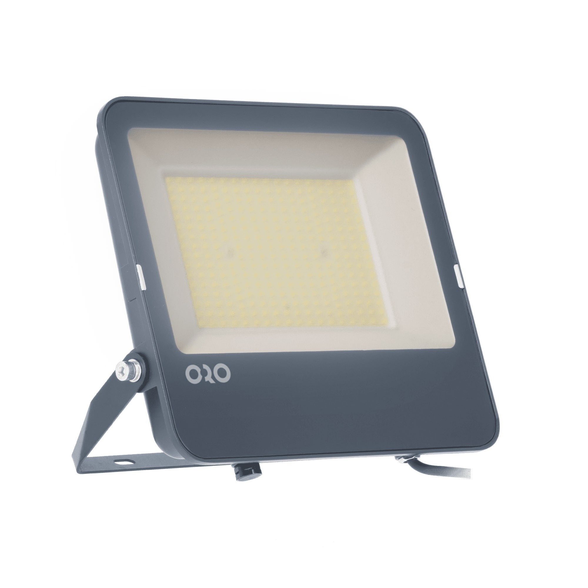 Naświetlacz LED PRO 5 lat gwarancji, dodatkowo zabezpieczony zasilacz, 150W, strumień do kąta 19500Lm, strumień całkowity 24000Lm, 4000K, IP65