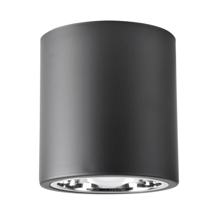 Oprawa natynkowa E27 czarna