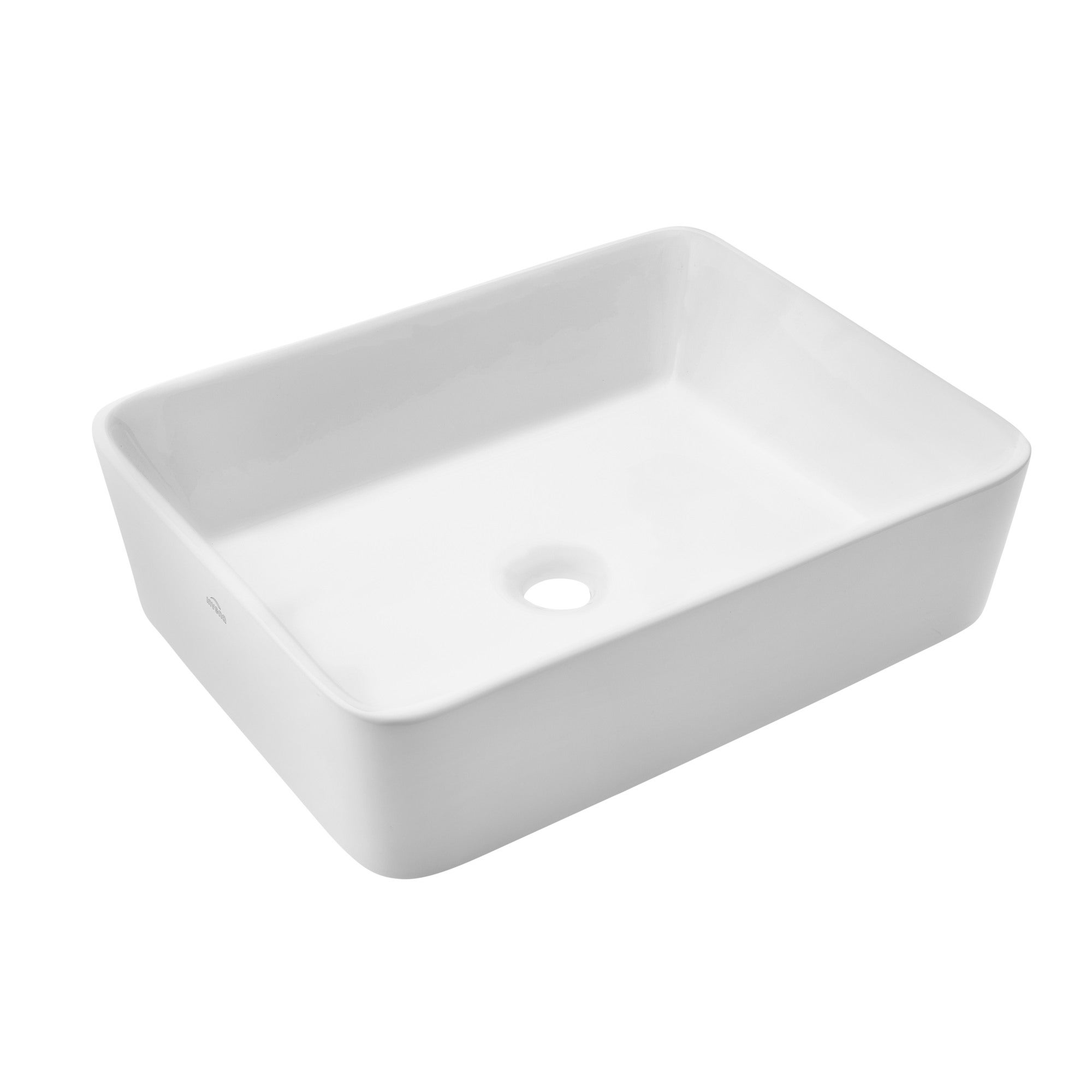 Umywalka nablatowa Invena Parma 47.5 cm biała