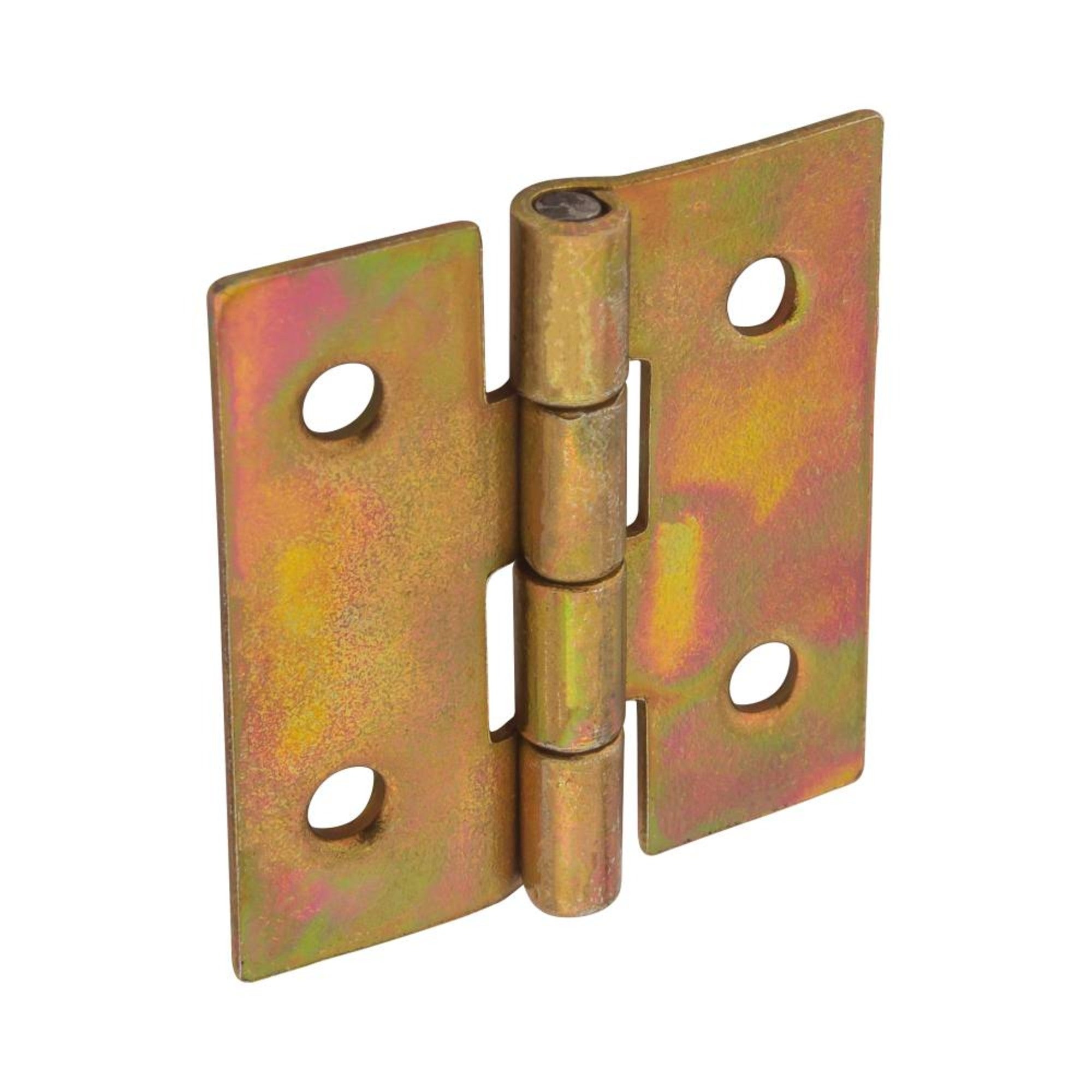 Zawias splatany 20 mm ocynk żółty (2 szt.)