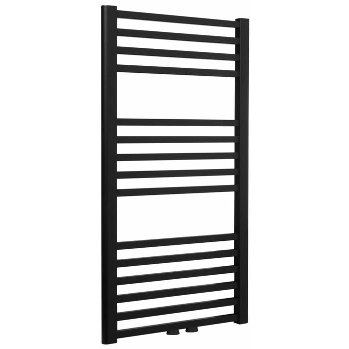 GRZEJNIK ŁAZIENKOWY MAX 922X500 CZARNY MAT