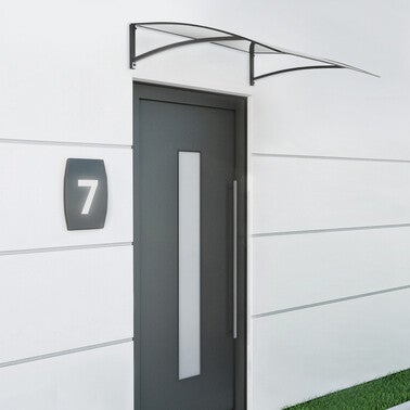 Daszek modułowy Arco Pro 108x80 cm, antracyt 1