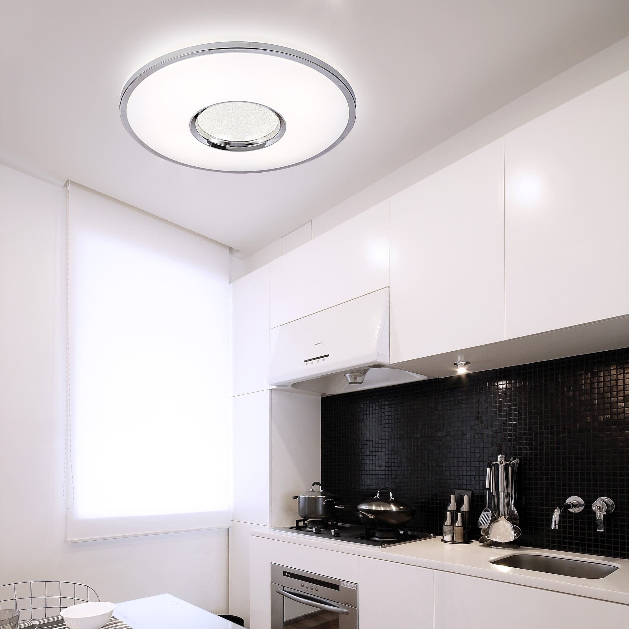 Plafon LED Leon 68W 7500 lm, z pilotem 2