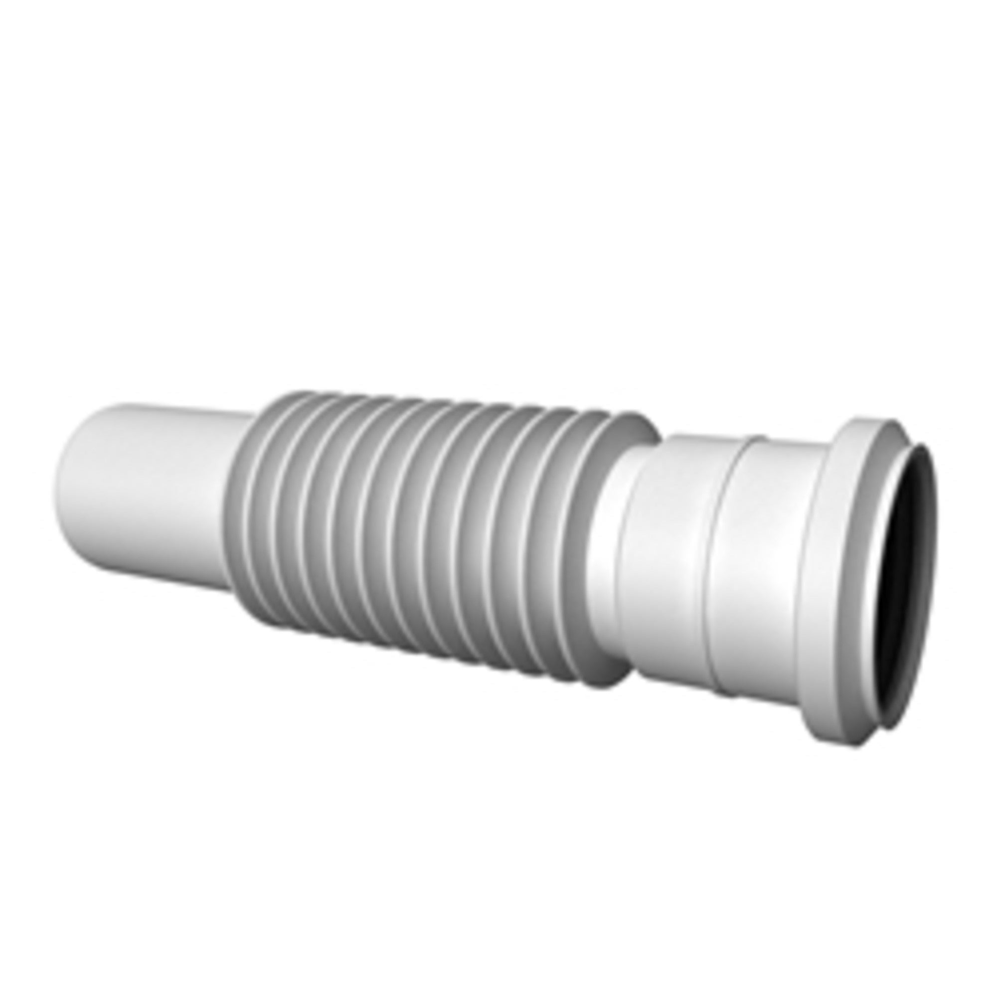 Kolano uniwersalne Flexi 40x40x150 mm z uszczelką 1