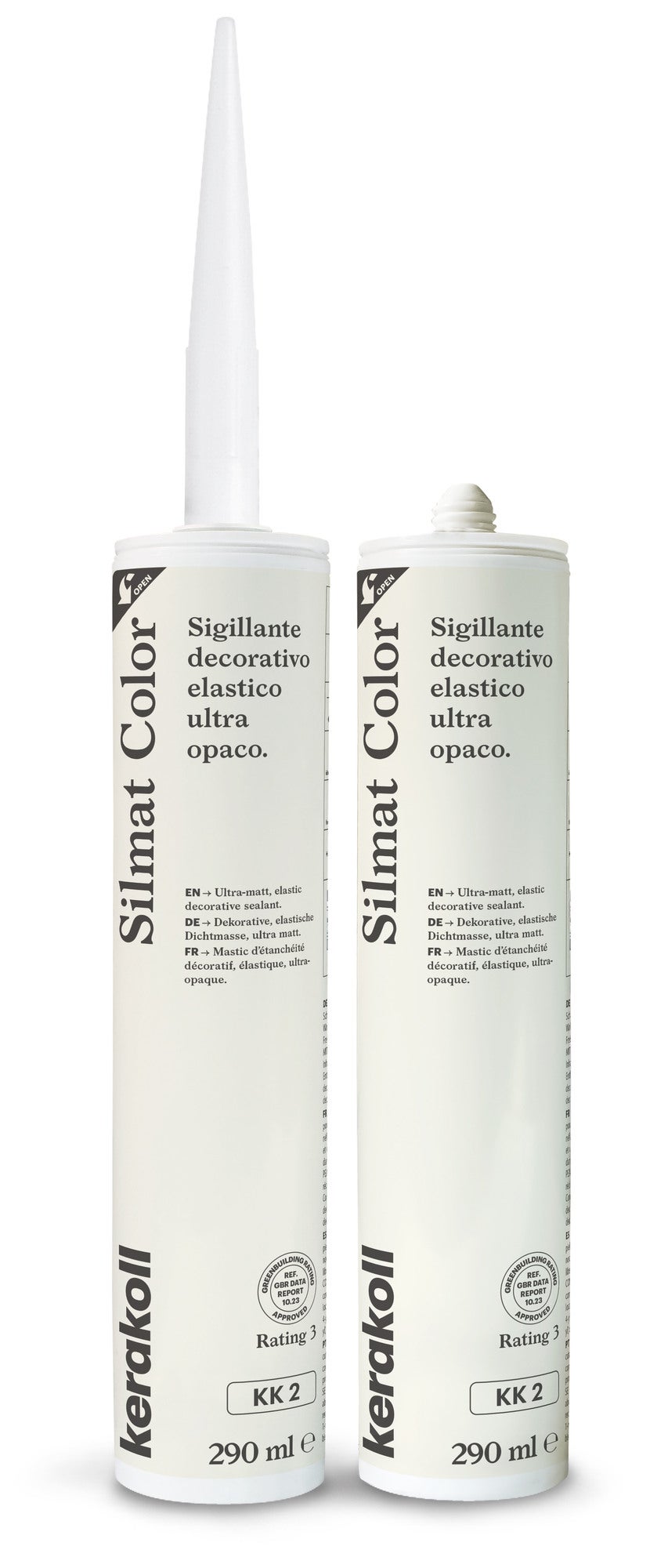 Silikon matowy Kerakoll Silmat Color KK 2 290 ml