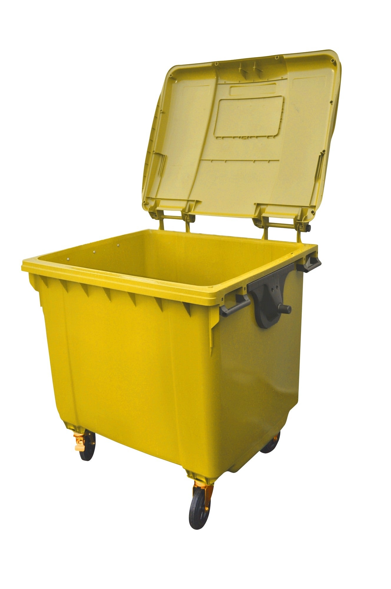 Pojemnik MGB 1100 l żółty 1