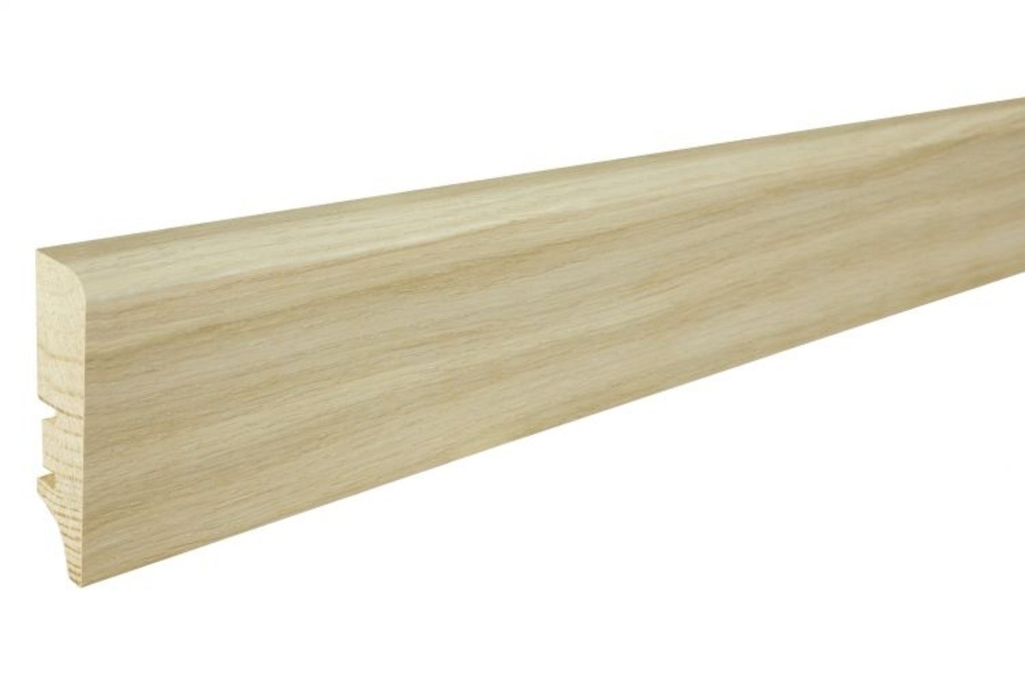 Listwa przypodłogowa P50 Barlinek 2200x60x16mm Okleina Dąb Biały