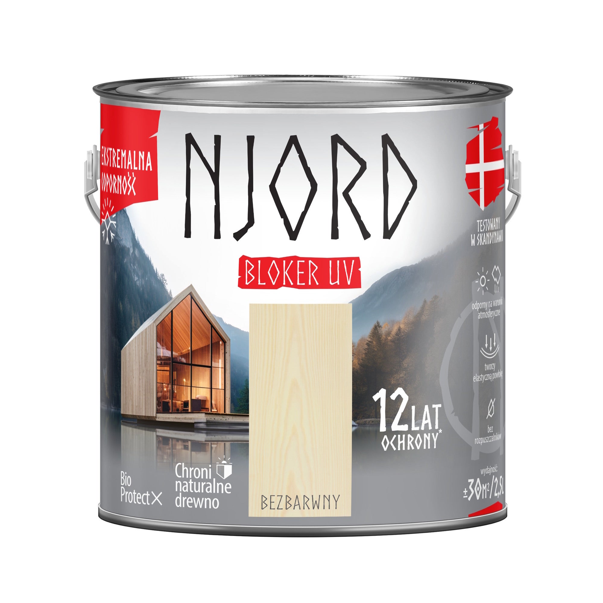 Njord bloker UV 2,5L 0