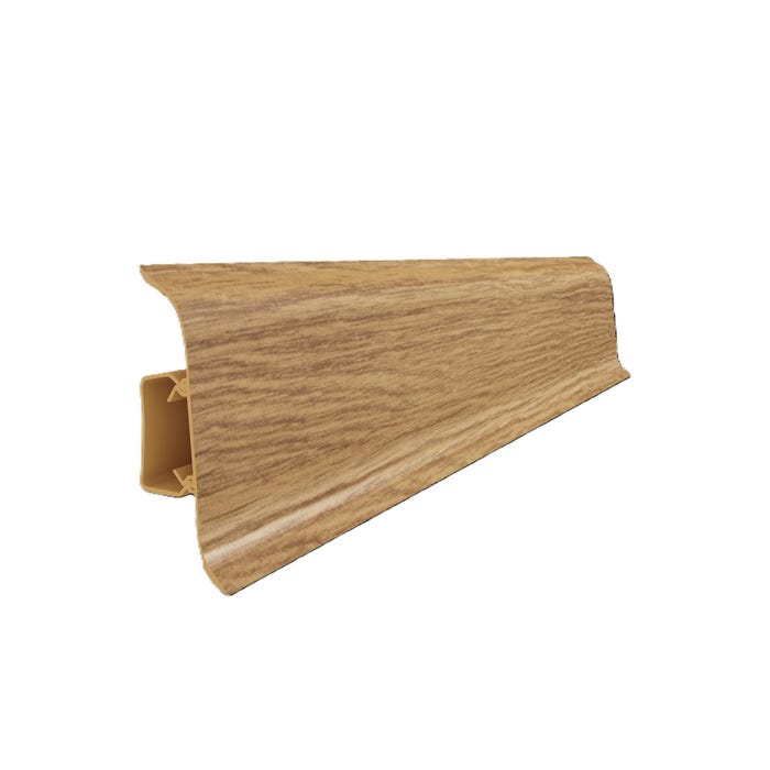 Listwa przypodłogowa Flex 508 2500x56x16mm Dąb Ciemny