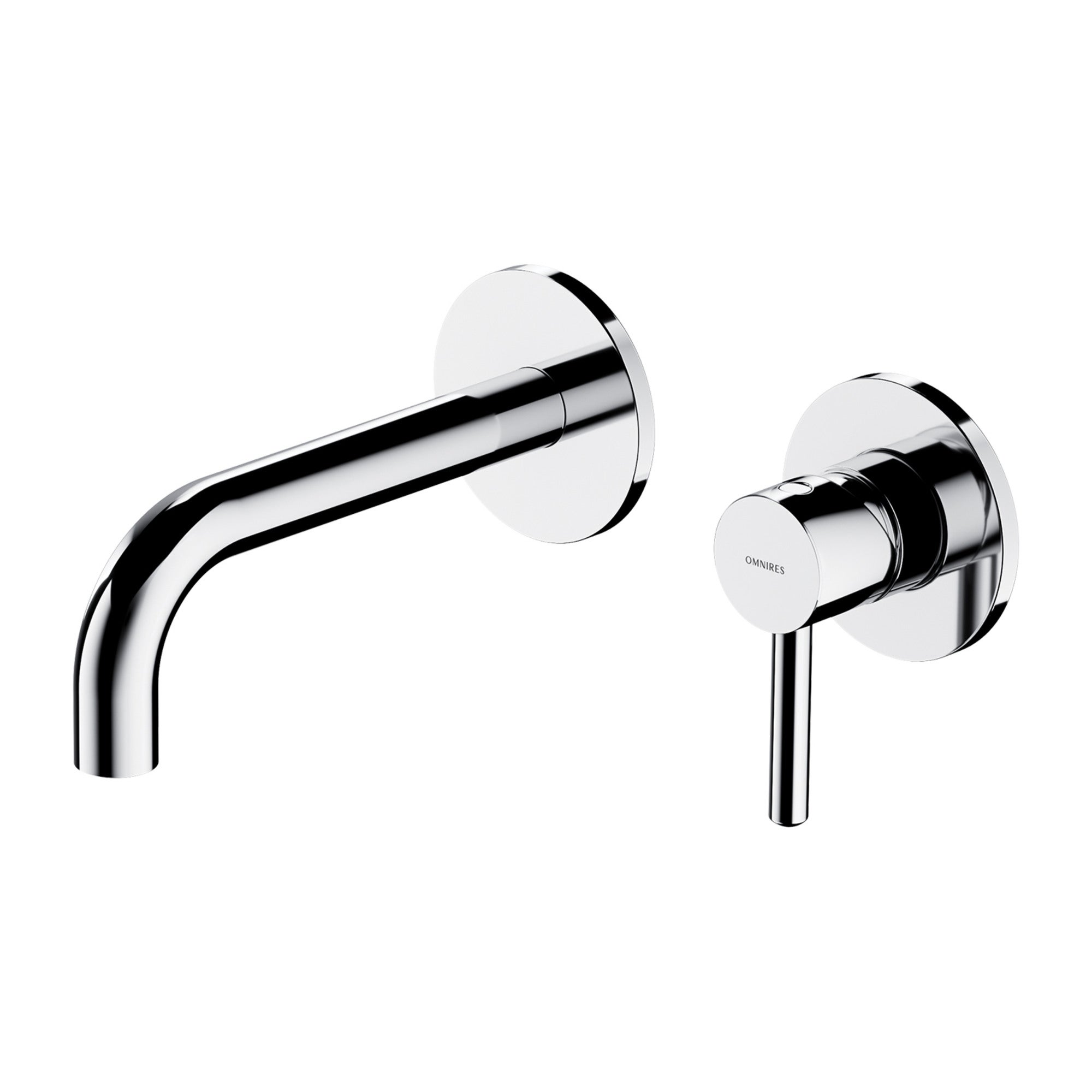 Bateria umywalkowa podtynkowa Omnires Y chrom