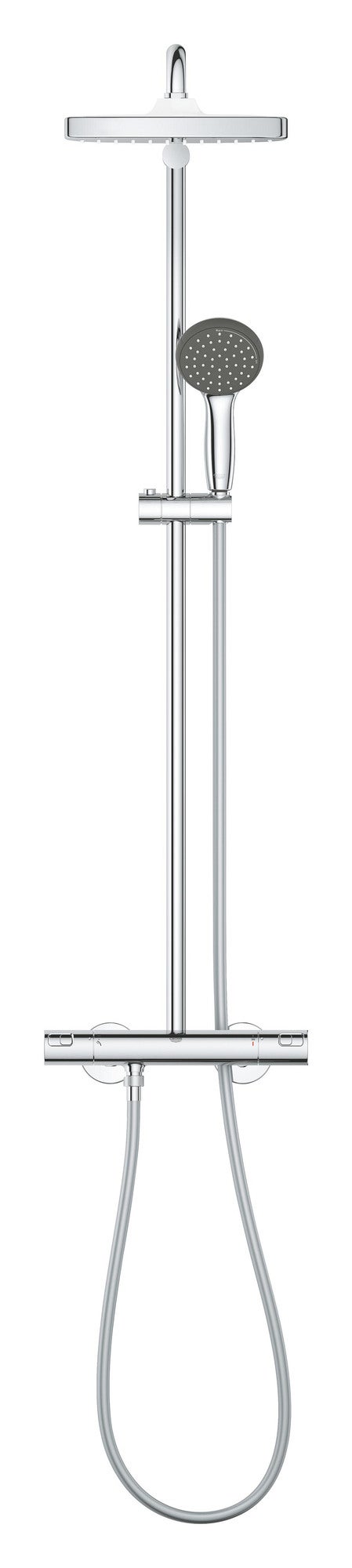 Kolumna prysznicowa z baterią termostatyczną Grohe Vitalio Start Cube 26696000 1