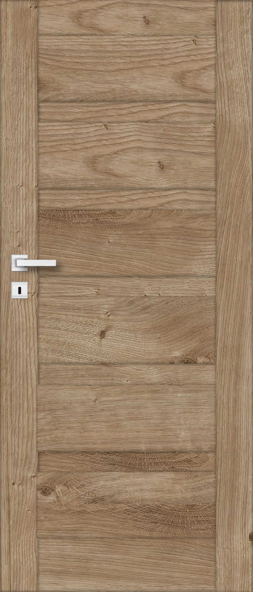 Skrzydło pełne Fresno 80 prawe dąb wiosenny 0