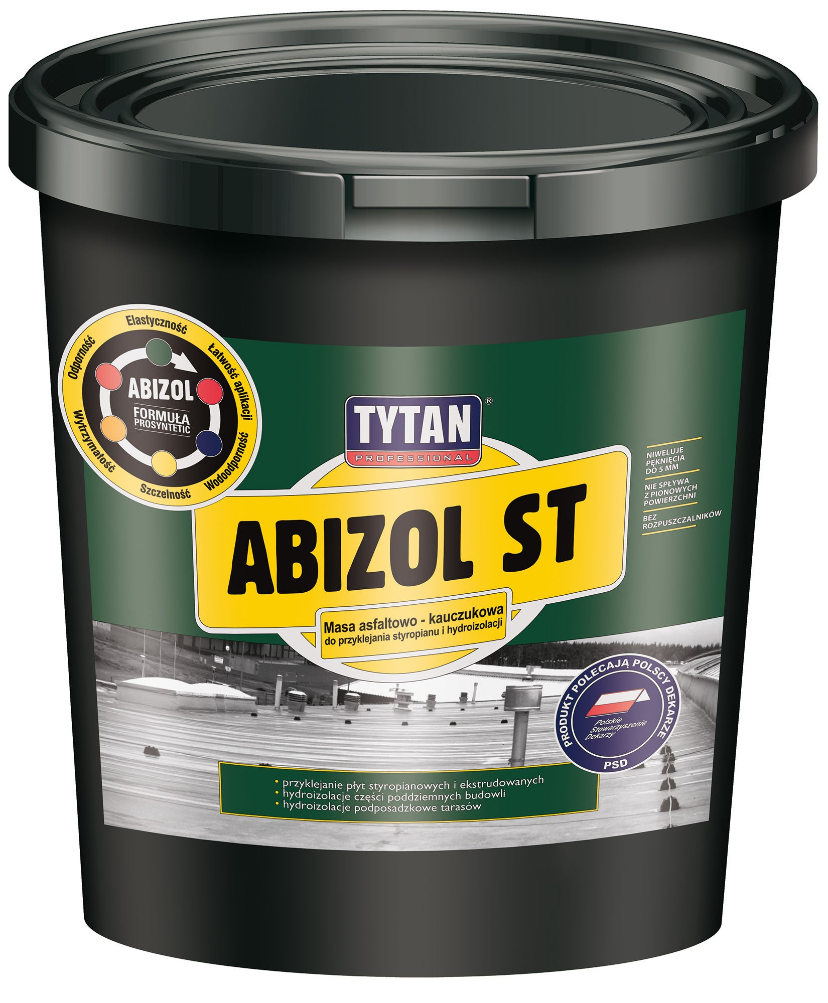 Lepik do stryropianu Tytan Abizol ST 9 kg 0