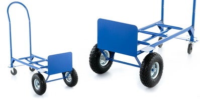 Wózek magazynowy, składany, 2w1, nośność 250 kg 2