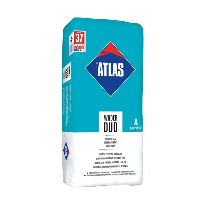 Hydroizolacja Atlas Woder Duo, komponent A 24 kg