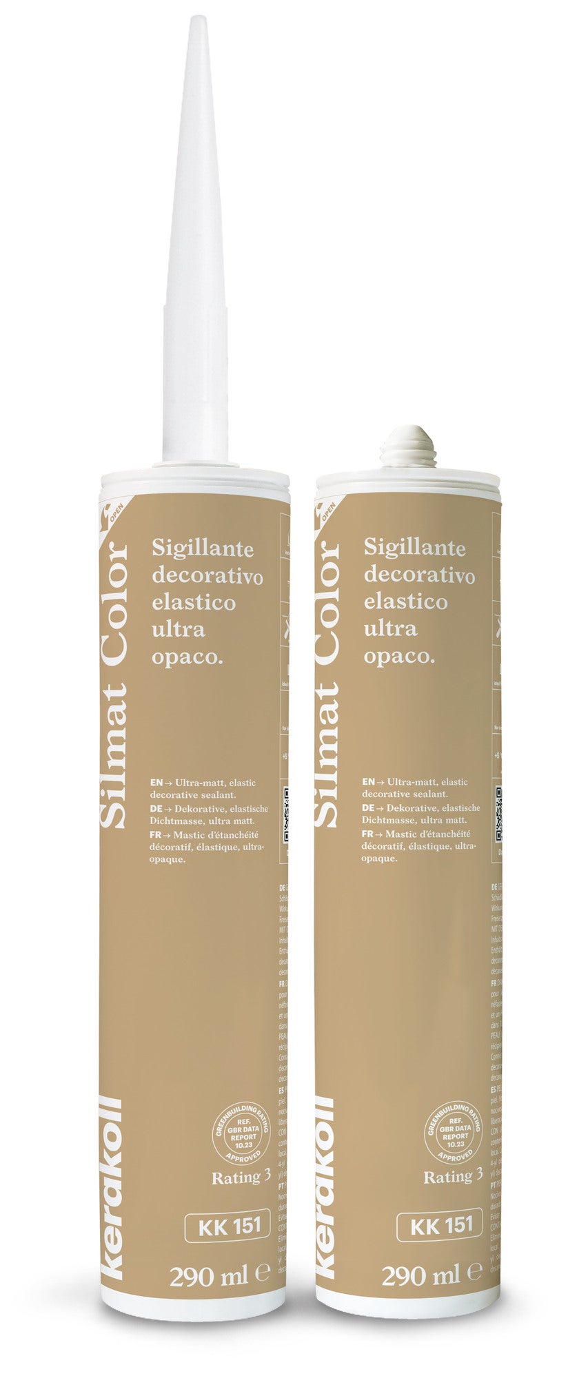 Silikon matowy Kerakoll Silmat Color KK 151 290 ml