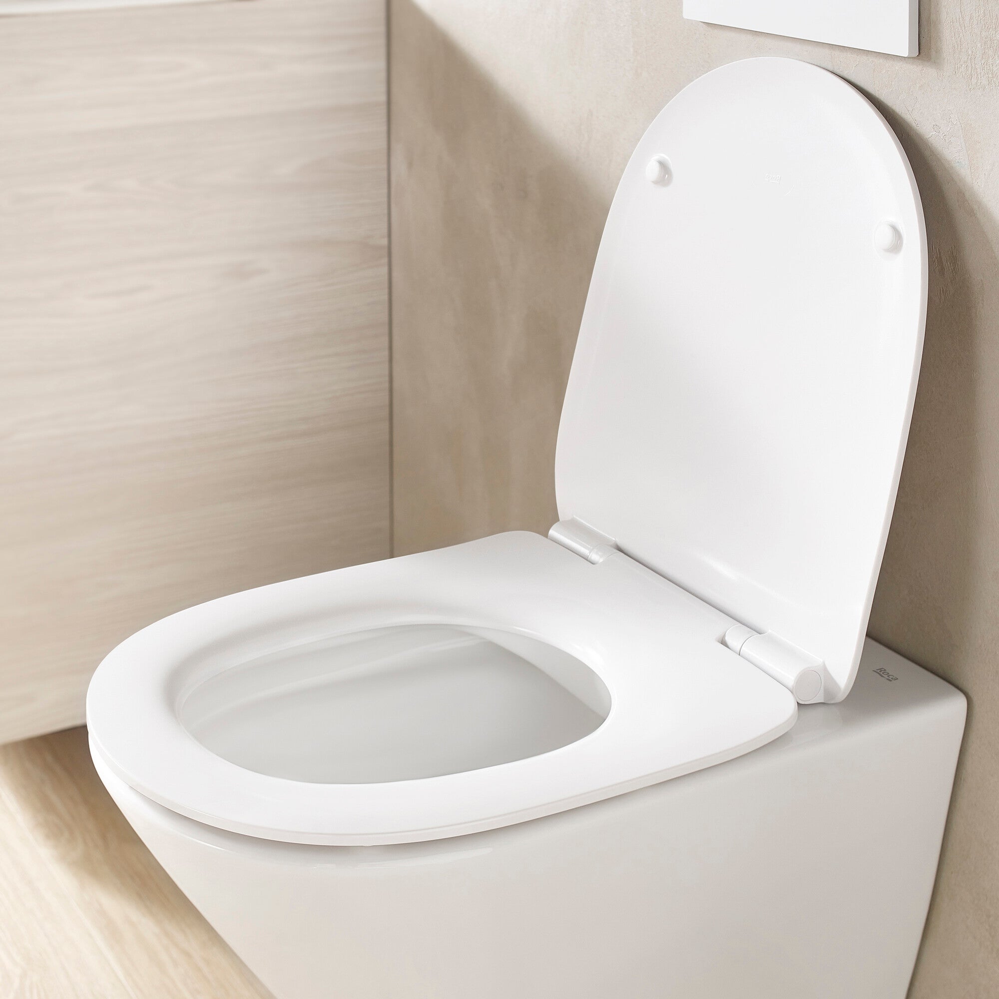 Zestaw podtynkowy WC Roca Gap Round Compacto Active One przycisk chrom 3