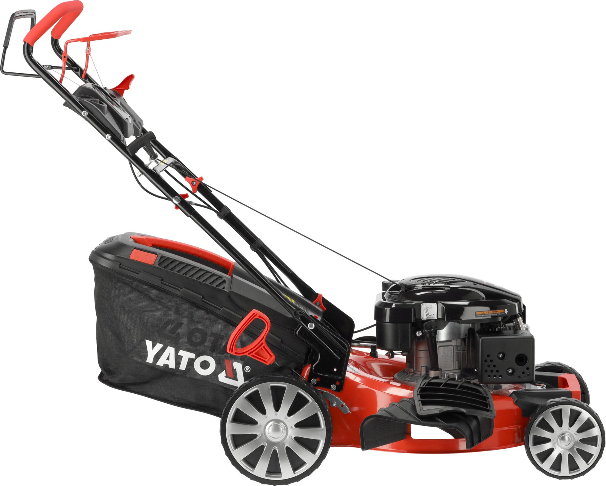 Kosiarka spalinowa z napędem - 53cm - YATO YT85532 2