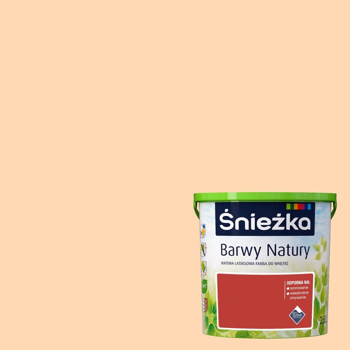 Farba Barwy Natury upalna sawanna 2,5l