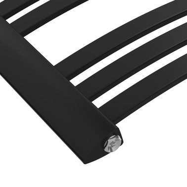 Grzejnik łazienkowy RUBIN 950X480 425W czarny 3