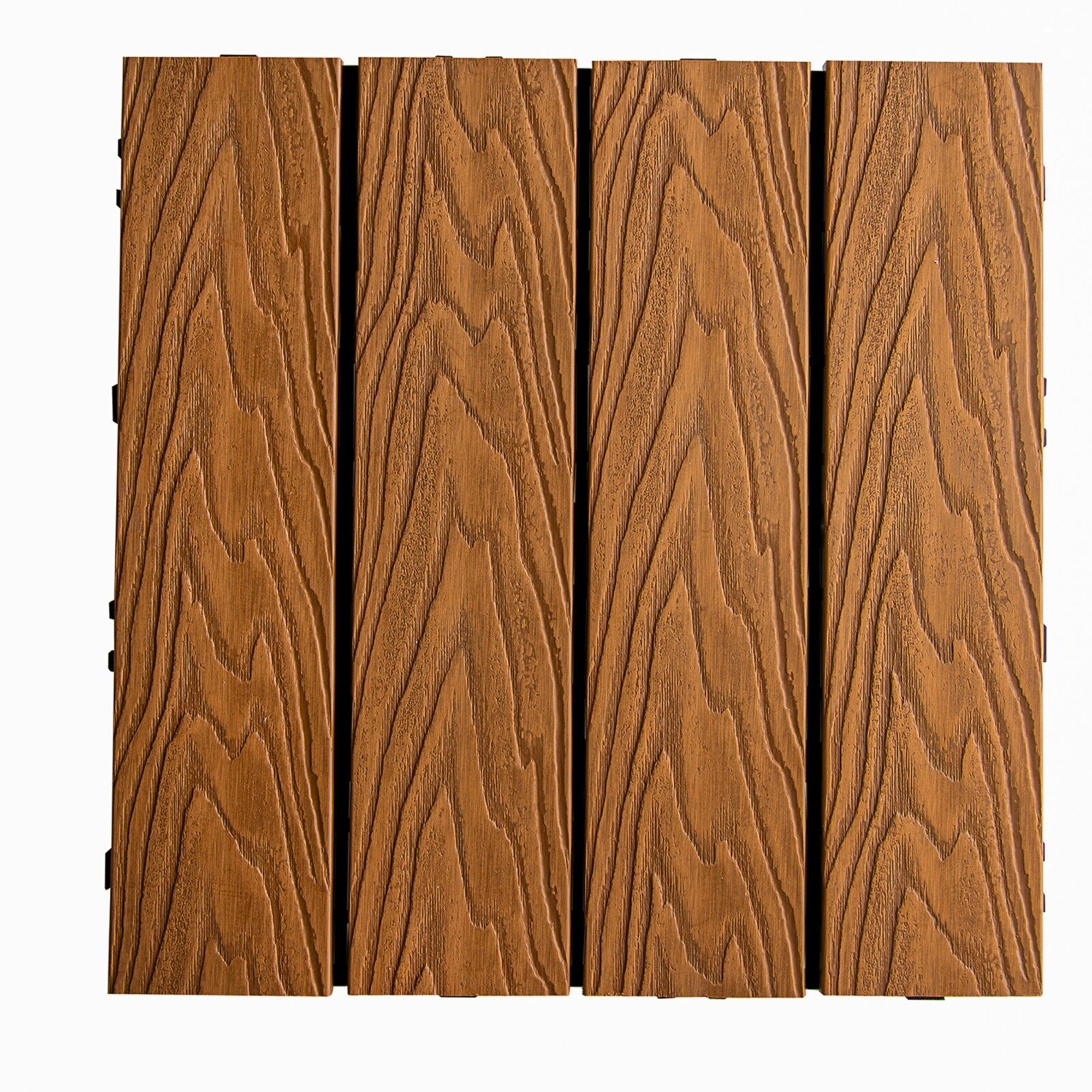 Podest tarasowy, kompozytowy, wym. 30x30 mm, teak 1