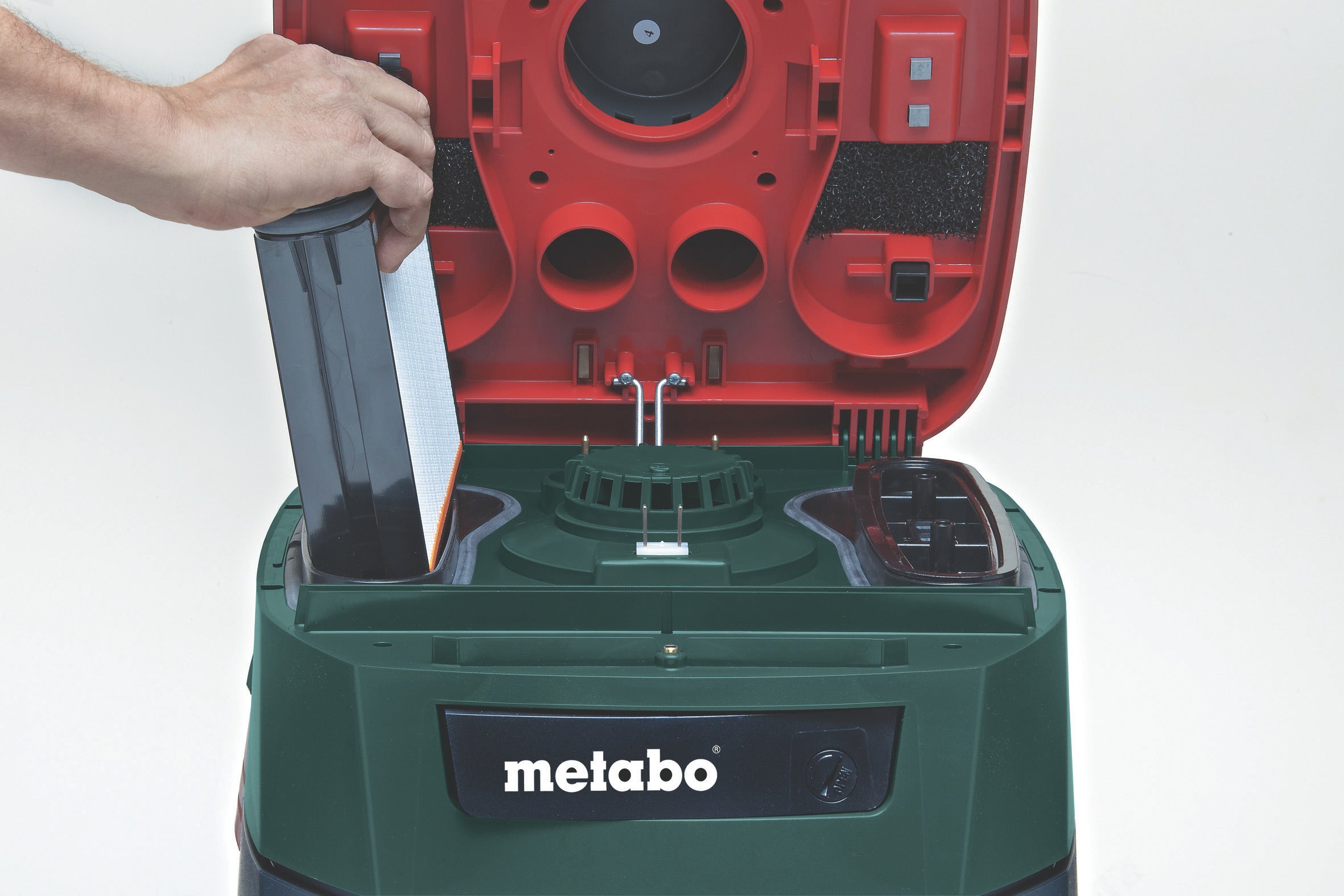 Odkurzacz warsztatowy 1400W ASR 35 L ACP Metabo 2